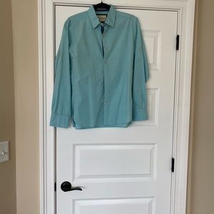 Turquoise Robert Graham Button down - size S